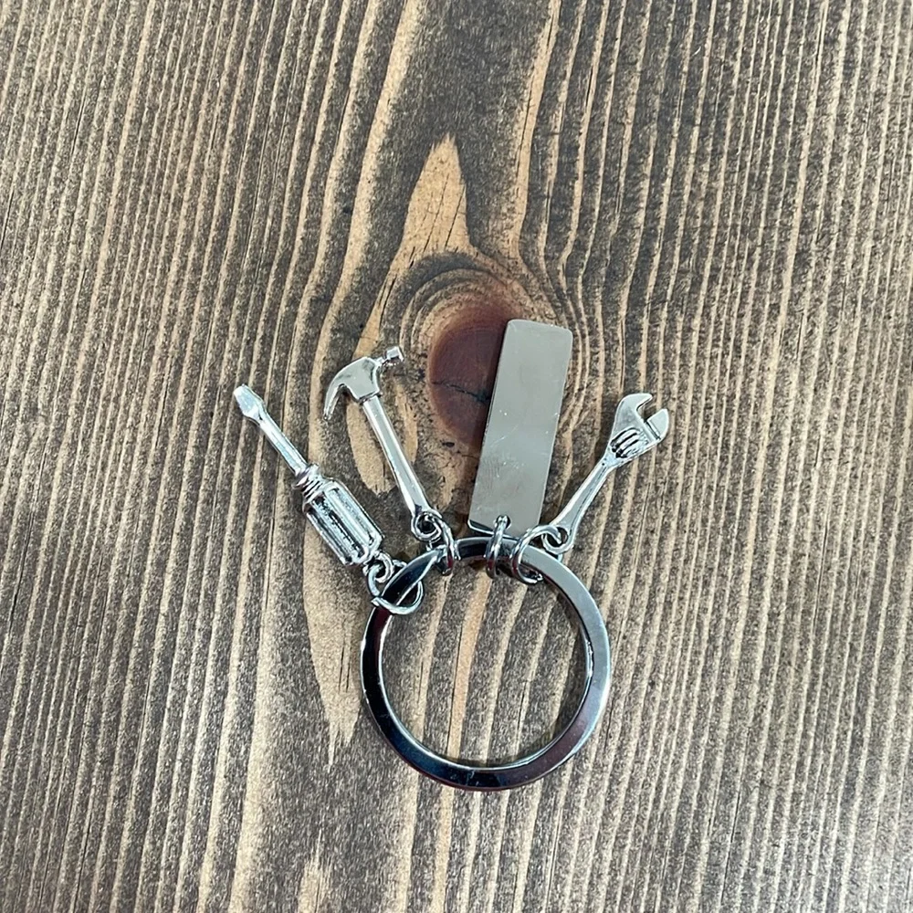 Dad Tool Keychain